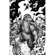 Godzilla VS America Boston: #1 [Jesse Lonergan CVR C - 1:25] 2025 Comics IDW Publishing