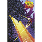 Godzilla vs. Avengers: #1 [Takeshi Okazaki Foil CVR B] 2025 Comics Marvel Comics