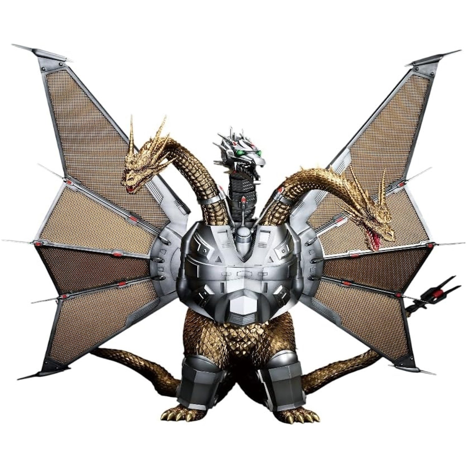 Godzilla Vs. King Ghidorah 1991: Mecha-King Ghidorah Ichibansho Figure Toys & Games Bandai Namco