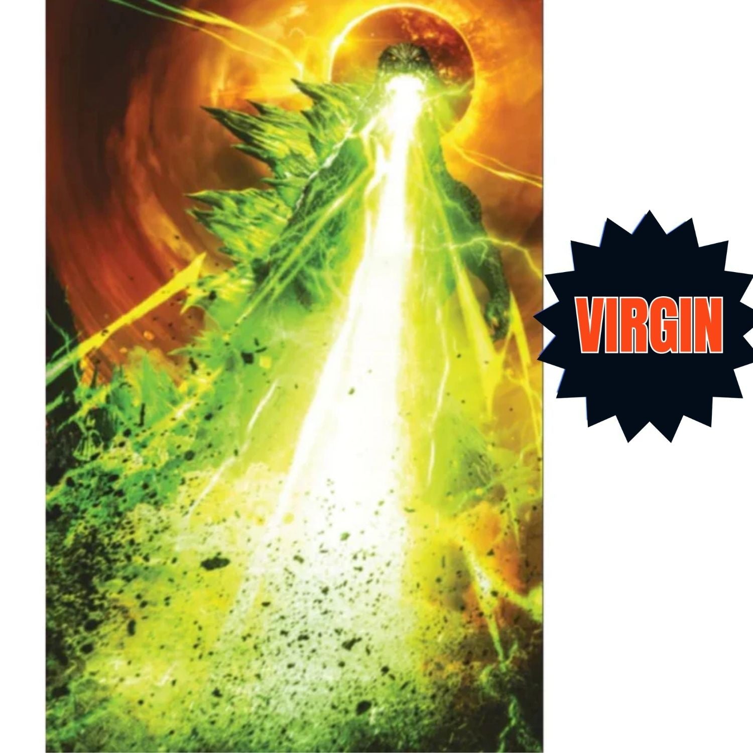 Godzilla Kai-Sei Era: #1 [UltraRaw26 Shopville SDCC Exclusive Virgin] 2025 Comics IDW Publishing