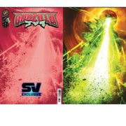 Godzilla Kai-Sei Era: #1 [UltraRaw26 Shopville x SDCC Exclusive Virgin Foil] 2025 Comics IDW Publishing
