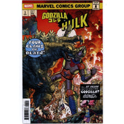 Godzilla VS Hulk: #1 [Bradshaw CVR B] 2025 Comics Marvel Comics