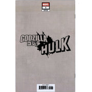 Godzilla VS Hulk: #1 [Lee Garbett CVR C] 2025 Comics Marvel Comics