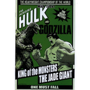 Godzilla VS Hulk: #1 [Lee Garbett CVR C] 2025 Comics Marvel Comics