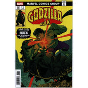 Godzilla VS Hulk: #1 [Leonardo Romero CVR E] 2025 Comics Marvel Comics