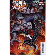 Godzilla VS Spider-Man [Nick Bradshaw CVR A] 2025 Comics Marvel Comics
