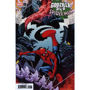 Godzilla vs. Spider-Man: #1 [Nick Bradshaw CVR H] 2025 Comics Marvel Comics