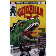 Godzilla VS Spider-Man: #1 [Jerry Ordway CVR F] 2025 Comics Marvel Comics