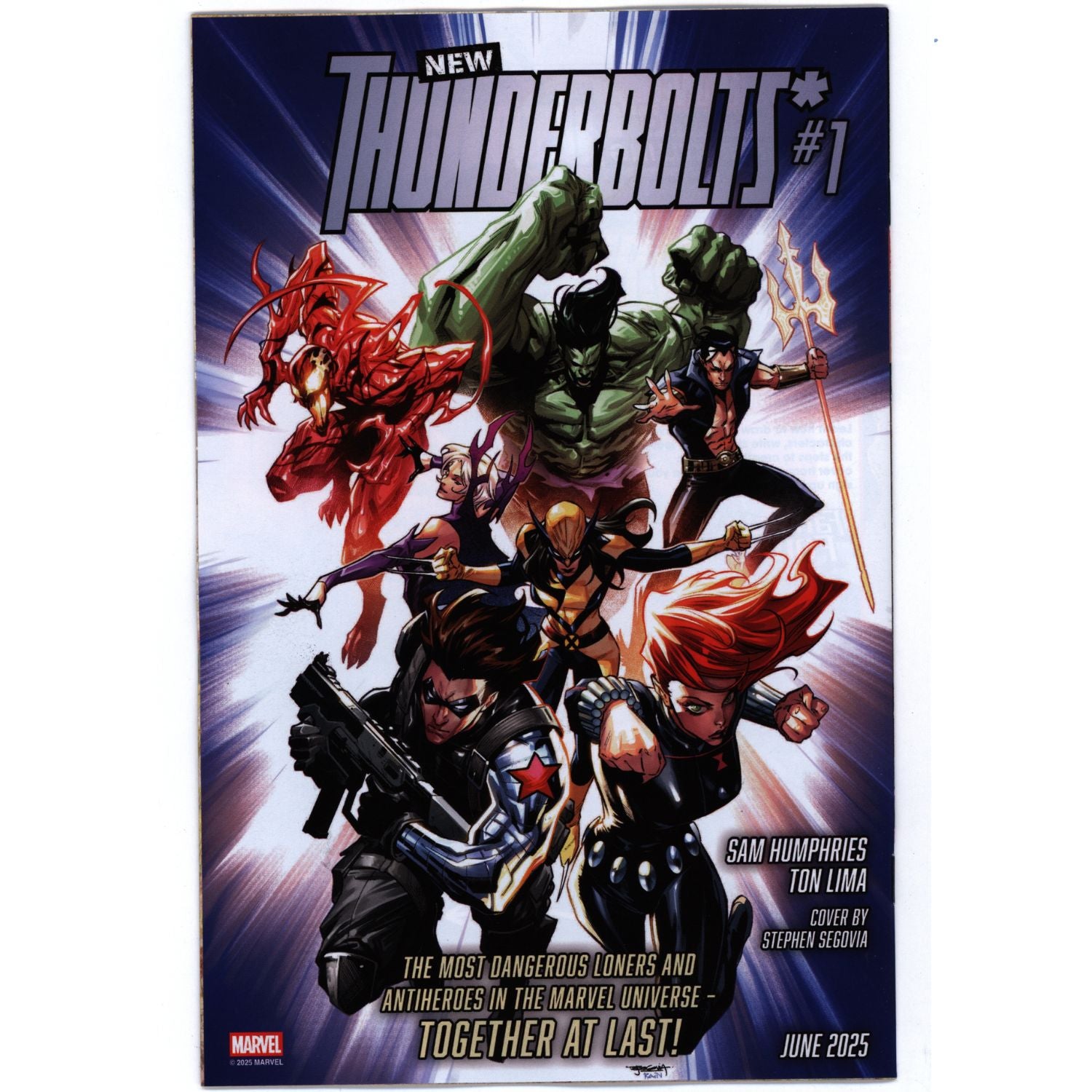 Godzilla vs. X-Men: #1 [Campana CVR I - 1:25] 2025 Comics Marvel Comics