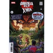 Godzilla vs. X-Men: #1 [Nick Bradshaw CVR C] 2025 Comics Marvel Comics