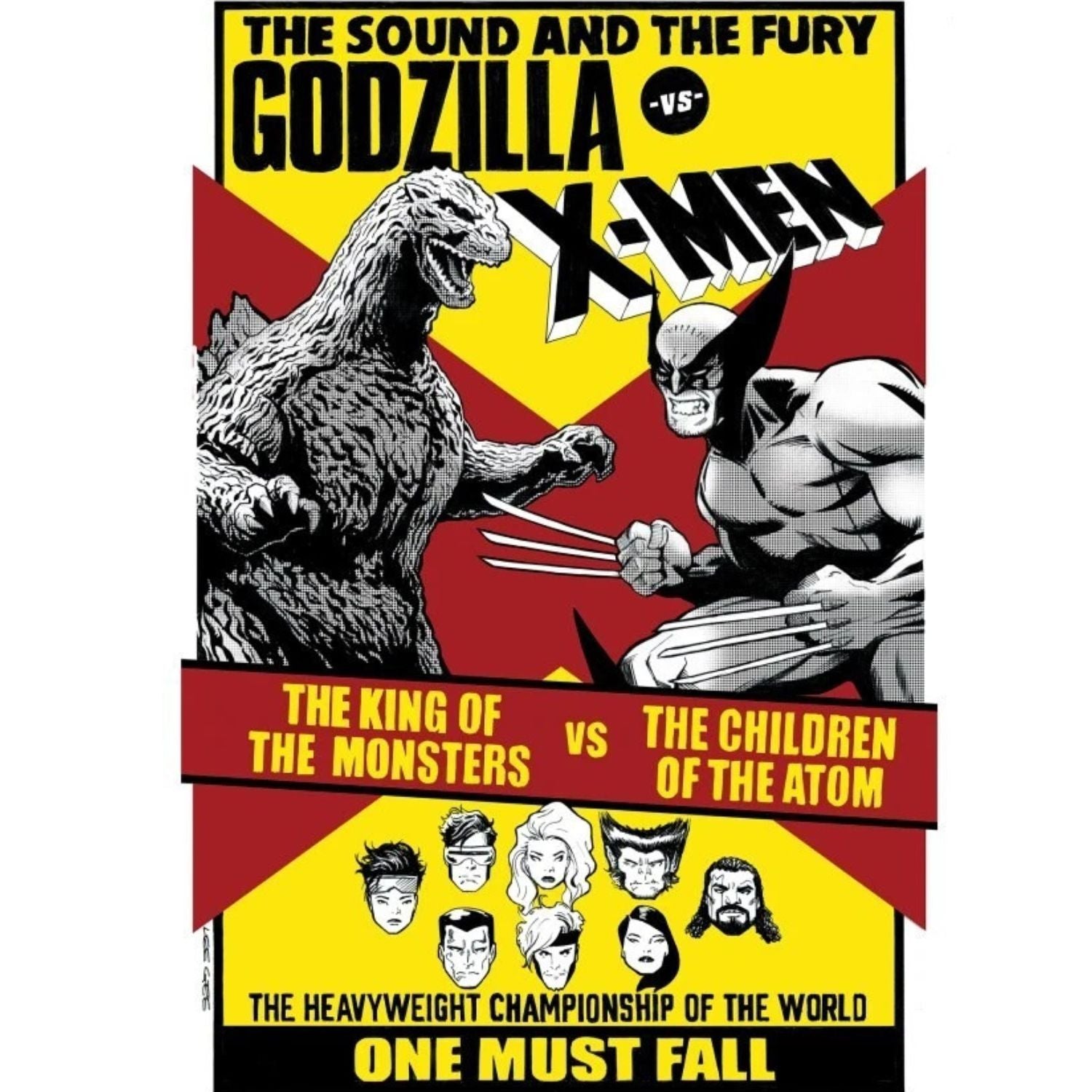 Godzilla VS X-Men: #1 [Lee Garbett CVR D] 2025 Comics Marvel Comics