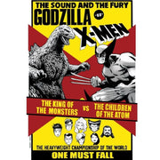 Godzilla VS X-Men: #1 [Lee Garbett CVR D] 2025 Comics Marvel Comics