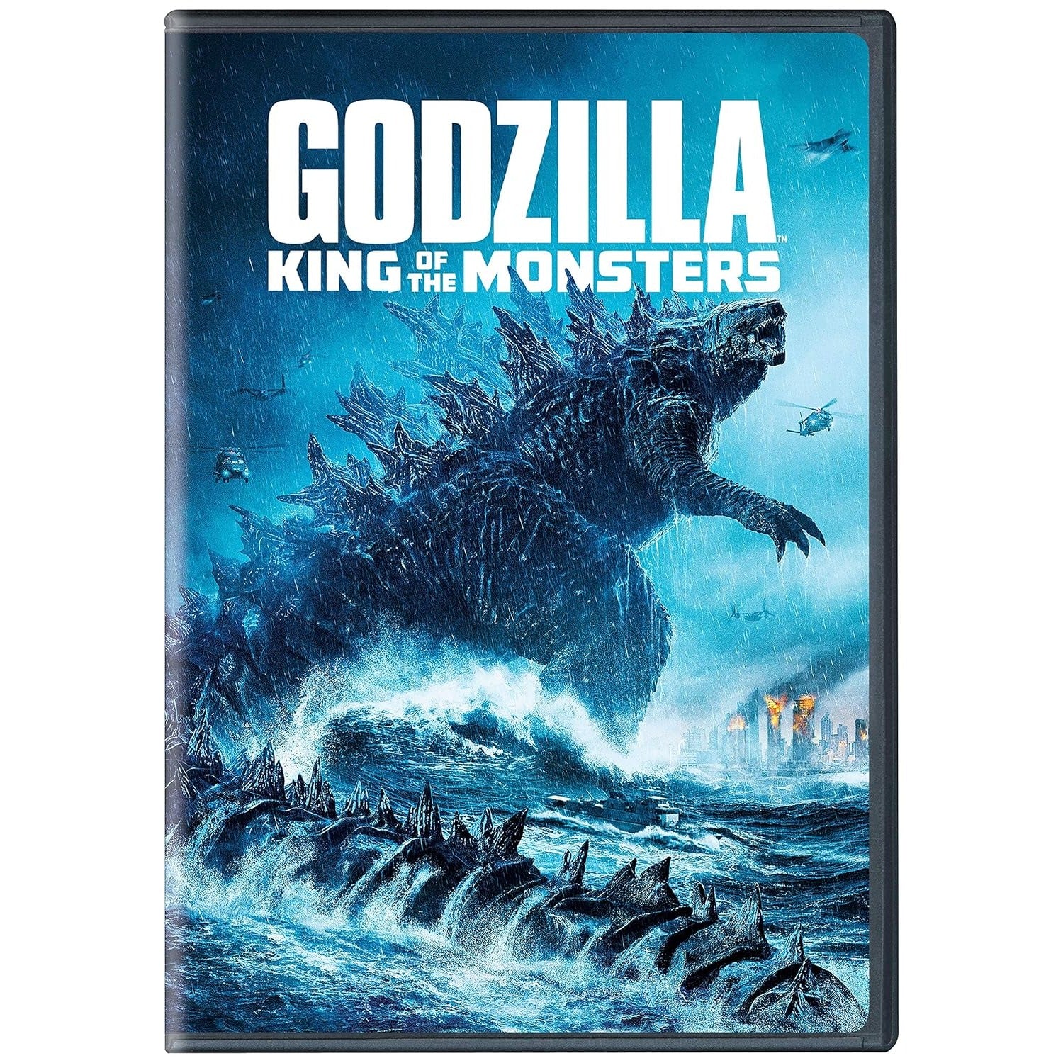 Godzilla: King of the Monsters [DVD] DVDs & Blu-Rays Warner Bros.   