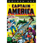 **check Image Golden age Captain America Omnibus Vol. 1 [Alex Schomburg DM] Comics Marvel Comics