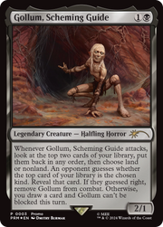 Magic: The Gathering TCG: Tales of Middle Earth Promo Set - Gandalf/Frodo/Balrog/Gollum Card Game Wizards of the Coast