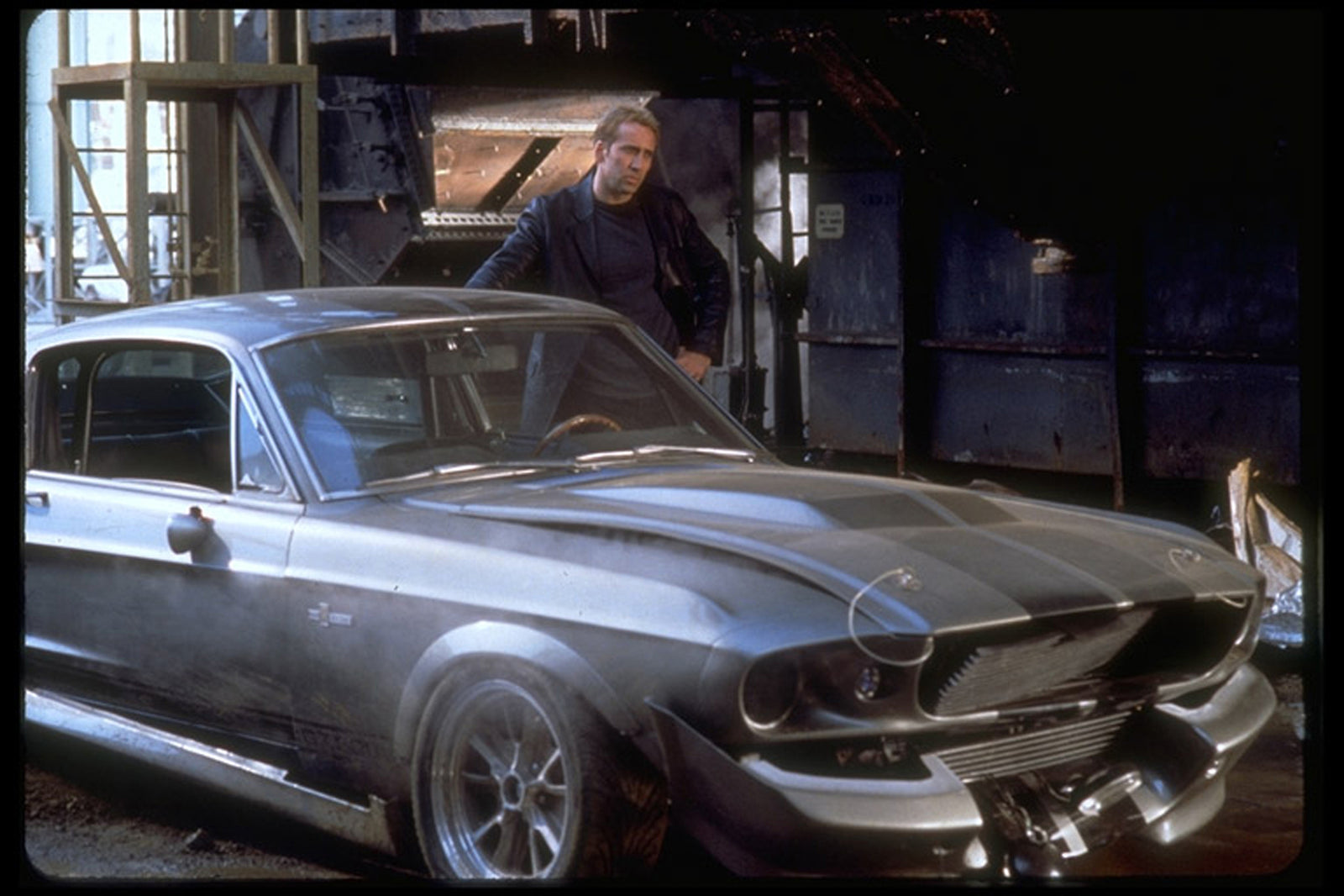 Gone in 60 Seconds [Blu-Ray] Blu-Ray Movie Paramount Pictures   