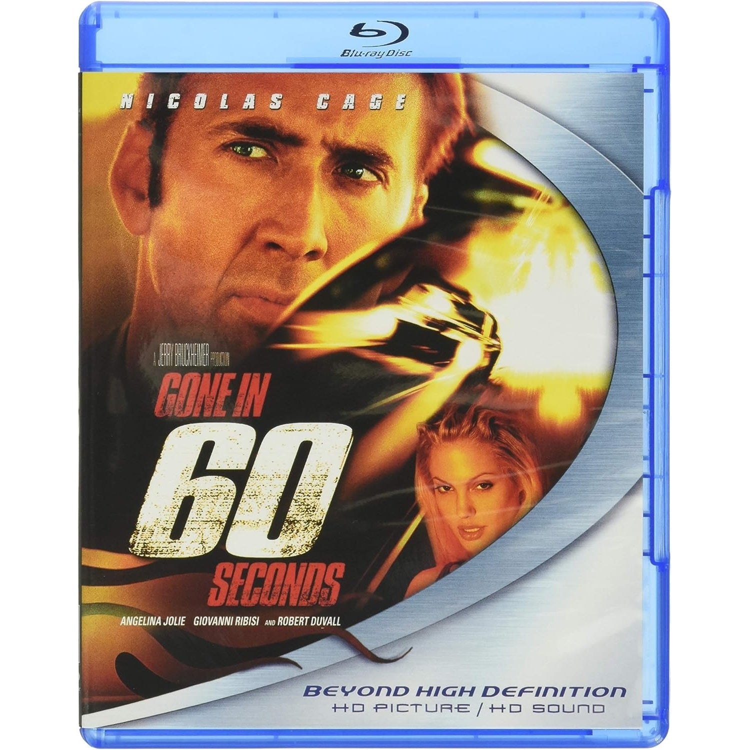 Gone in 60 Seconds [Blu-Ray] Blu-Ray Movie Paramount Pictures   