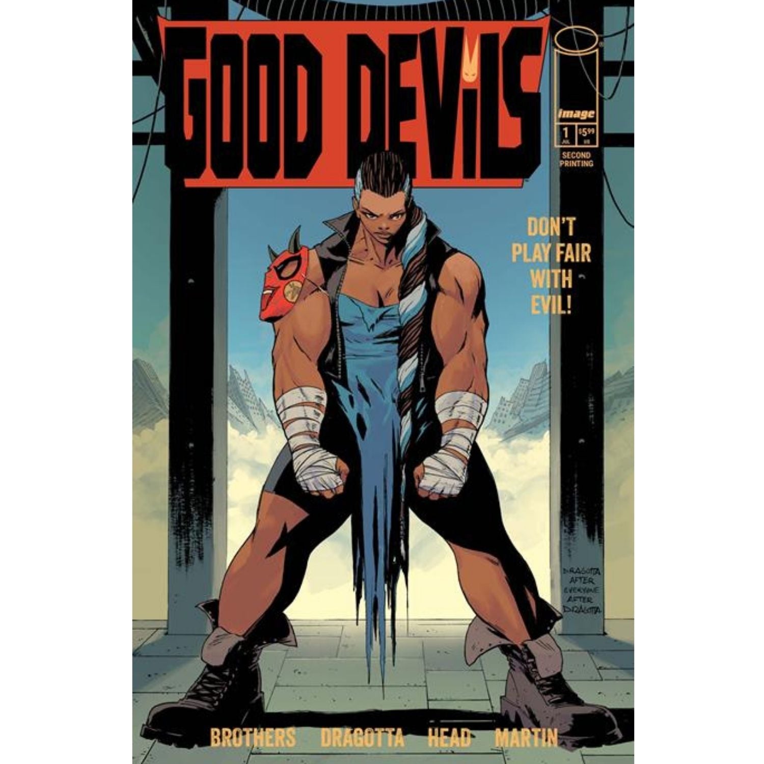 Good Devils Don't Play Fair with Evil: #1 [Nick Dragotta 2nd Print CVR B] 2025 Comics Image Comics