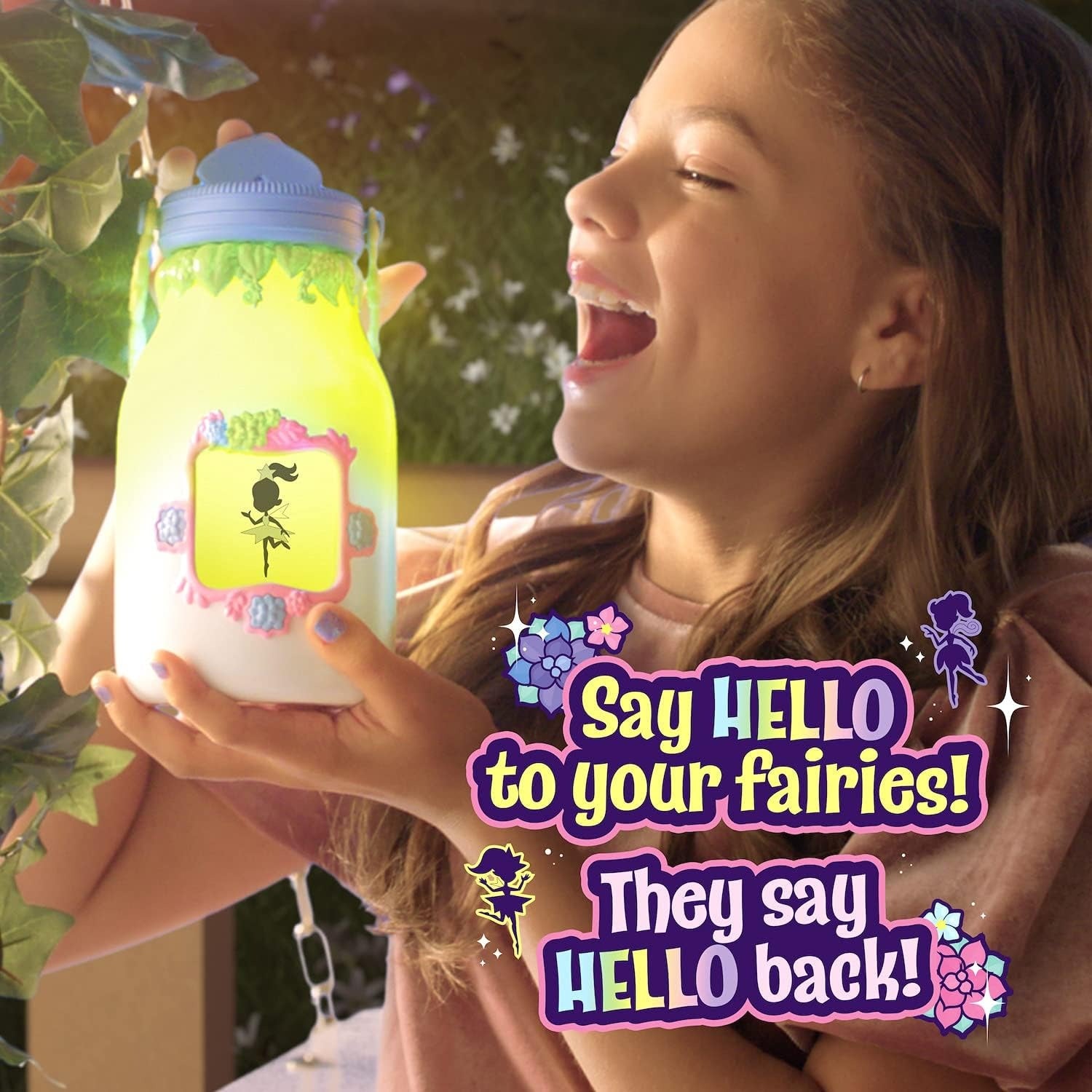 Got2Glow: Fairy Finder Virtual Fairies - Pink Jar Toys & Games WowWee