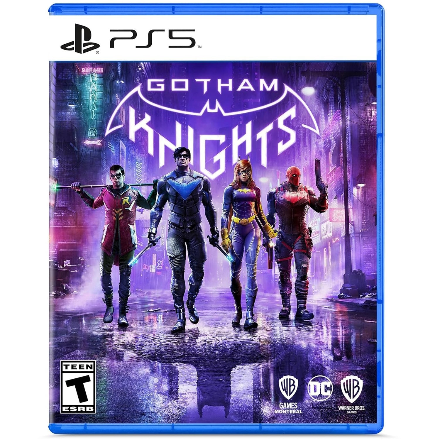 Gotham Knights [PlayStation 5] PlayStation 5 Video Game Warner Brothers