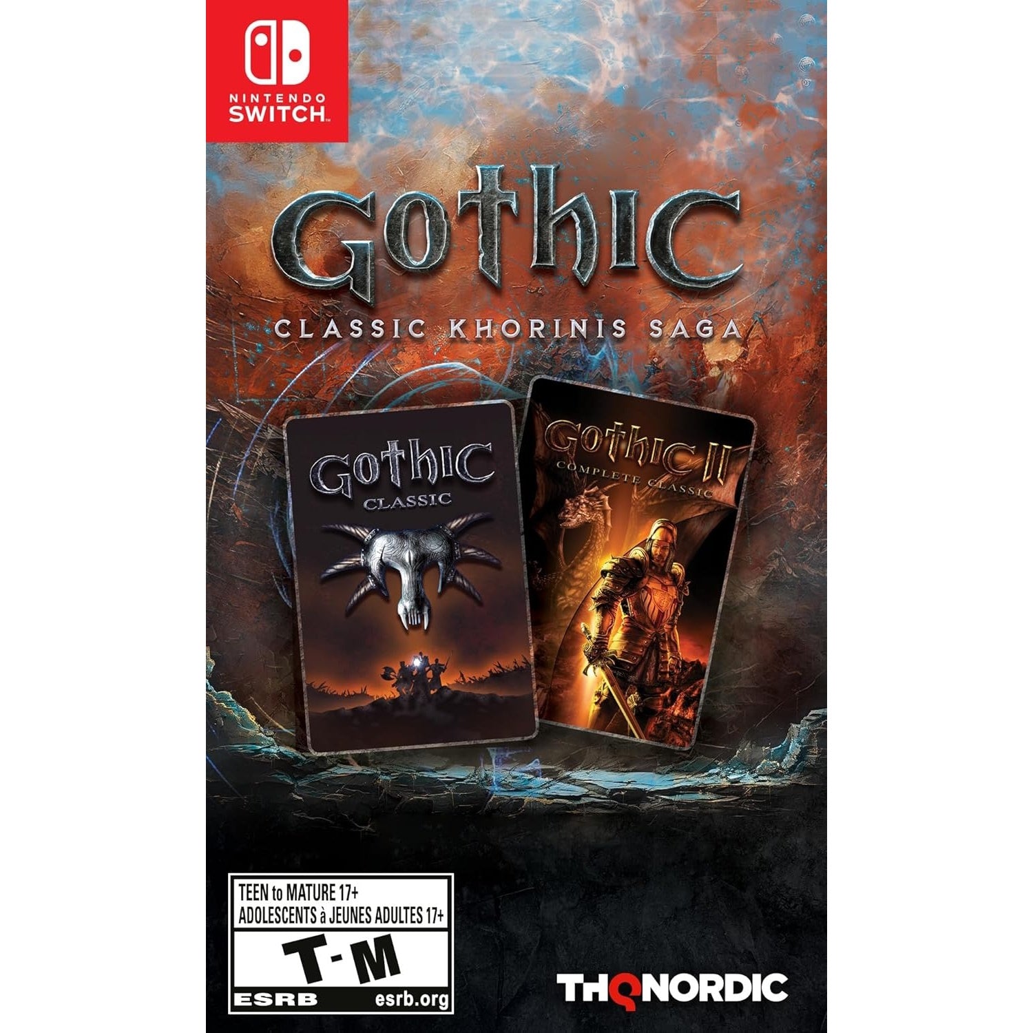 Gothic Classic Khorinis Saga [Nintendo Switch] Nintendo Switch Video Game Nordic Games