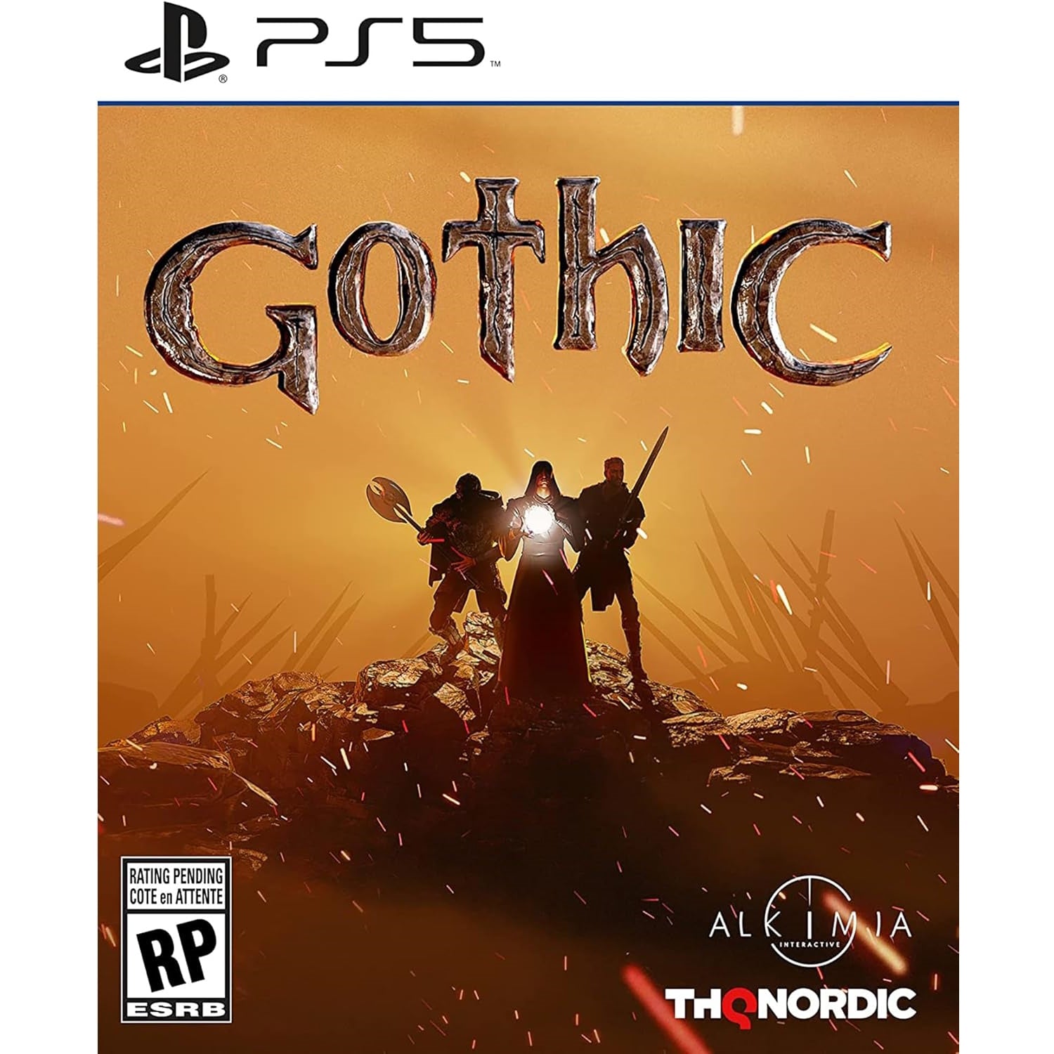 Gothic Remake [PlayStation 5] PlayStation 5 Video Game THQ Nordic