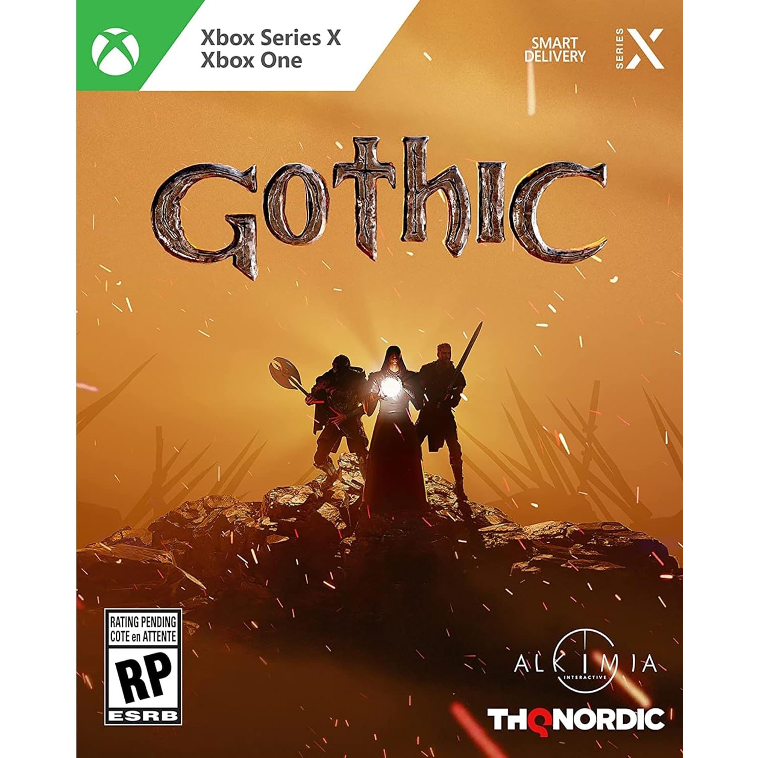 Gothic Remake [Xbox Series X] Xbox Series X Video Game THQ Nordic