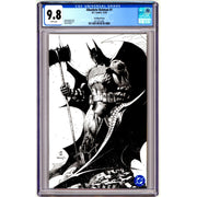 Absolute Batman: #1 [Jim Lee Sketch CGC 9.8 CVR H - 1:100] 2024 Comics DC Comics