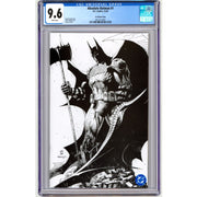 Absolute Batman: #1 Jim Lee Sketch [CGC 9.6 CVR H - 1:100] Comics DC Comics