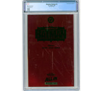 Absolute Batman: #4 [Rose Besch CGC 9.8 Megacon Foil] 2025 Comics DC Comics