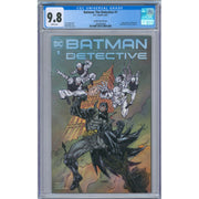 Batman The Detective: #1 [Kyle Charles CGC 9.8 CVR] 2021 Comics DC Comics