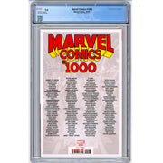 Marvel Comics: #1000 [Crain CGC 9.4 CVR P - 1:50] 2019 Comics Marvel Comics