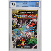 Crisis on Infinite Earths: #1 [George Perez CGC 9.8] 1985 Comics DC Comics