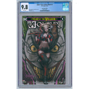 Joker Year of the Villain: #1 [JeeHyung Lee CGC 9.8 Golden Apple] 2019 Comics DC Comics
