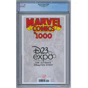 Marvel Comics: #1000 [Ramos CGC 9.8 D23 Expo Exclusive] 2019 Comics Marvel Comics