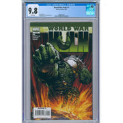 World War Hulk: #1 [David Finch CGC 9.8 CVR A] 2007 Comics Marvel Comics
