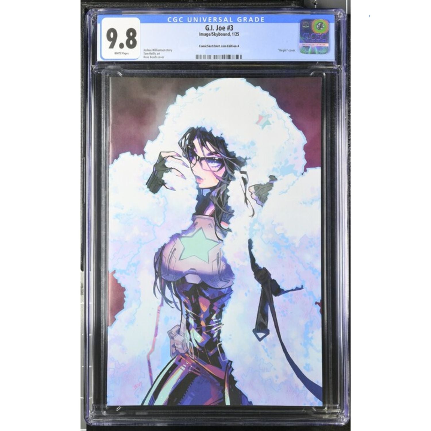 G.I. Joe: #3 [Rose Besch CGC 9.8 Megacon] 2025 Comics Image Comics