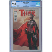 Mighty Thor: #705 [Jee Hyung Lee CGC 9.8 CVR B - 1:50] 2018 Comics Marvel Comics