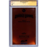 Absolute Wonder Woman: #4 [Ryan Ottley CGC 9.4 Signature Series Megacon Foil] 2025 Comics DC Comics