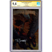 Absolute Wonder Woman: #4 [Ryan Ottley CGC 9.4 Signature Series Megacon Foil] 2025 Comics DC Comics