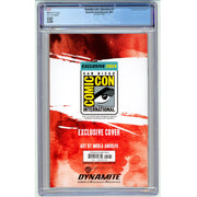 Thundercats: Cheetara #1 [CGC 9.8 Mirka Adolfo SDCC Exclusive] 2024 Comics Dynamite Entertainment