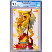 Thundercats: Cheetara #1 [CGC 9.8 Mirka Adolfo SDCC Exclusive] 2024 Comics Dynamite Entertainment
