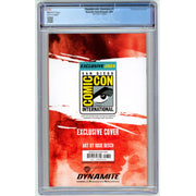 Thundercats: Cheetara #1 [Besch Comic CGC 9.8 Sketch Art SDCC Exclusive] 2024 Comics Dynamite Entertainment