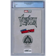 Venom: #3 [Ryan Stegman CGC 9.0 NYCC Foil Facsimile CVR B] 2024 Comics Marvel Comics