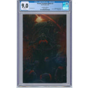 Venom: #3 [Ryan Stegman CGC 9.0 NYCC Foil Facsimile CVR B] 2024 Comics Marvel Comics
