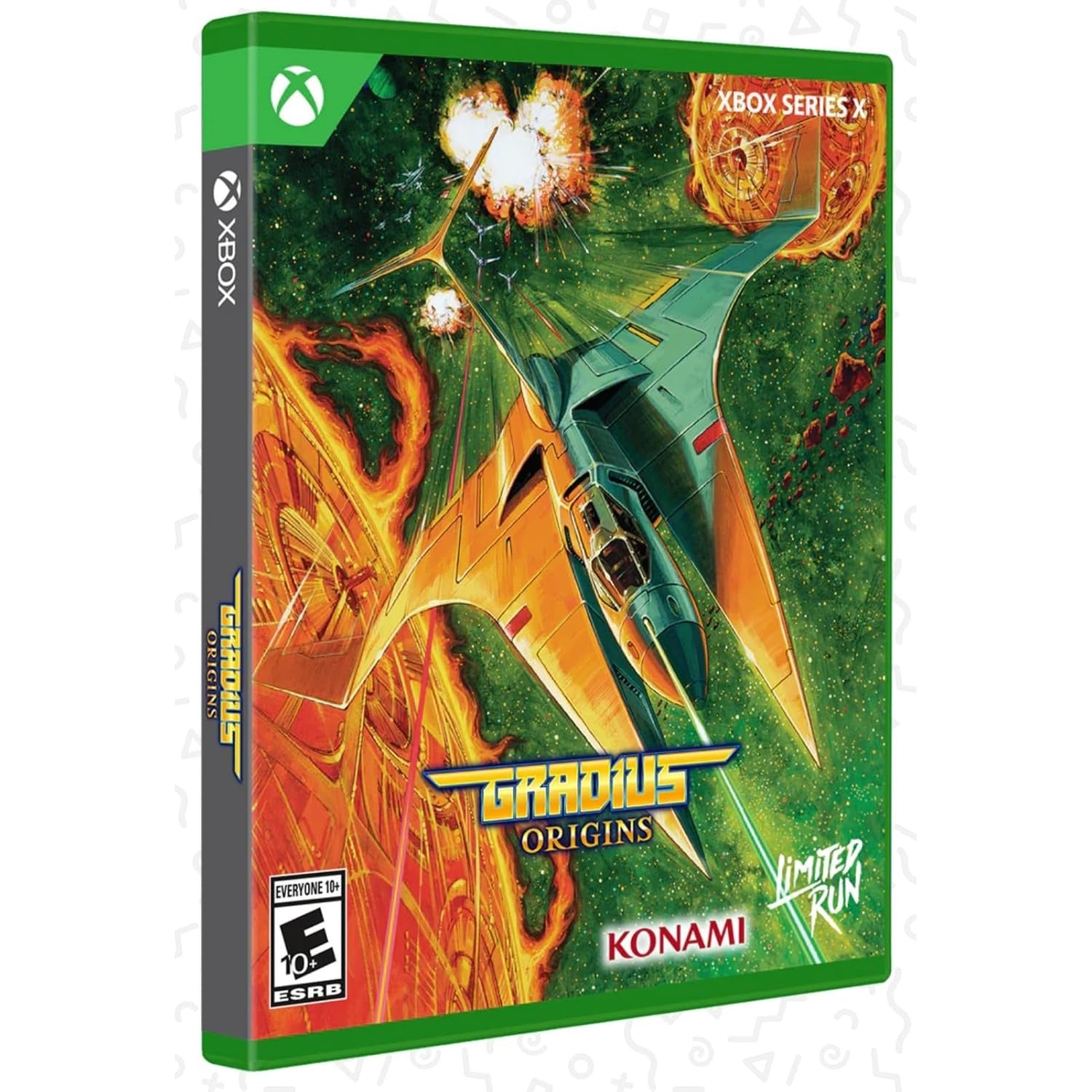 Gradius Origins COVER A - Limited Run #043 [Xbox Series X] Xbox Series X Video Game Limited Run Games