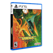 Gradius Origins COVER A - Limited Run #142 [PlayStation 5] PlayStation 5 Video Game Limited Run Games