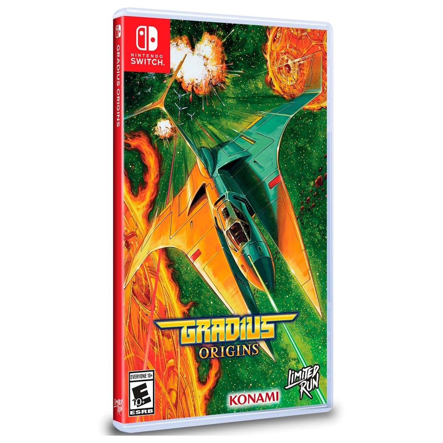 Gradius Origins COVER A - Limited Run #279 [Nintendo Switch] Nintendo Switch Video Game Limited Run Games