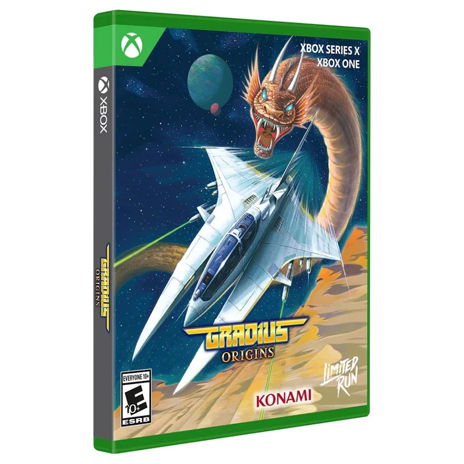 Gradius Origins COVER B - Limited Run #043 [Xbox Series X] Xbox Series X Video Game Limited Run Games
