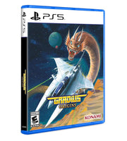 Gradius Origins COVER B - Limited Run #142 [Playstation 5] PlayStation 5 Video Game Limited Run Games
